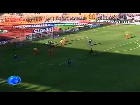 Serie A 1999-2000, day 04 Lecce - Juventus 2-0 (Lima, Conticchio)