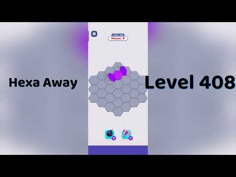 Hexa Away Level 408