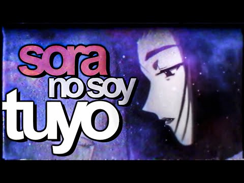 SoRa - No soy TUYO 💜 [El Rap de DESAMOR mas TRISTE en español 2023]💜 || Cowboy Bebop AMV