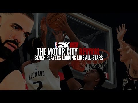 NBA 2K19 PISTONS TRADITIONAL MYGM - BENCH PLAYERS LOWKEY LOOKING LIKE ALL-STARS 👀 (EP.22)