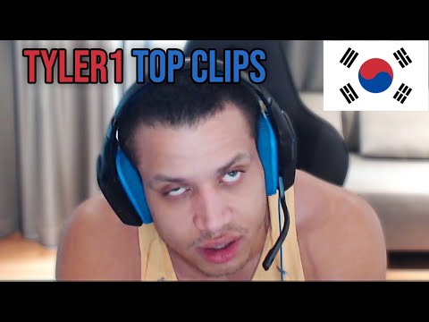 Tyler1's Best Most Popular Korea Clips