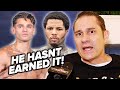 RYAN HASNT EARNED GERVONTA FIGHT - HECTOR GARCIA TRAINER SHREDS RYAN GARCIA CAREER!