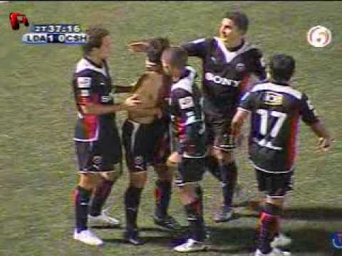Gol de Diego Estrada en Liga Deportiva Alajuelense vs Herediano 16 enero de 2010,