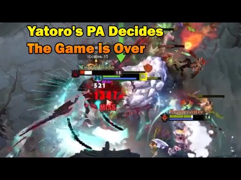 When Yatoro's Decides The Game is Over Dota 2