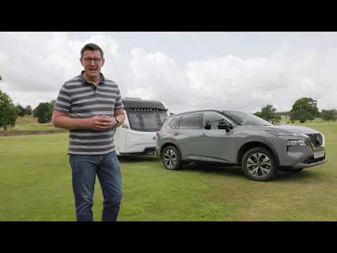 2023 Nissan X-Trail tow car review: Camping & Caravanning