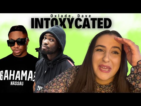 Oxlade ft Dave - Intoxycated / Just Vibes Reaction