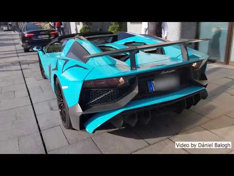 Lamborghini Aventador LP750-4 SuperVeloce Roadster