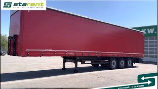 venta de Kögel Tautliner, Hubdach, Liftachse, MIETE MÖGLICH semirremolque con lona corredera imagen 4 Kögel Tautliner, Hubdach, Liftachse, MIETE MÖGLICH semirremolque con lona corredera nuevo imagen 4