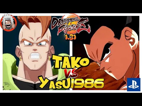 DBFZ tako vs yasu1986 - アジアンスタイル - Ver 1.31