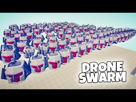 DRONE SWARM vs EVERY FACTION | TABS Totally Accurate Battle Simulator
