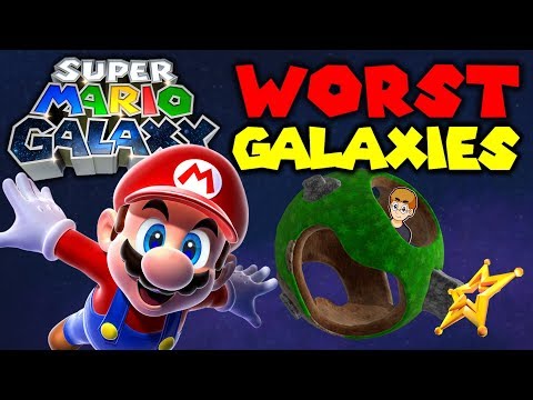 Top 10 WORST Galaxies in Super Mario Galaxy Feat. Nathaniel Bandy ! Video