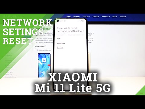 How to Reset Network Settings on XIAOMI Mi 11 Lite 5G – Reset Network Configurations