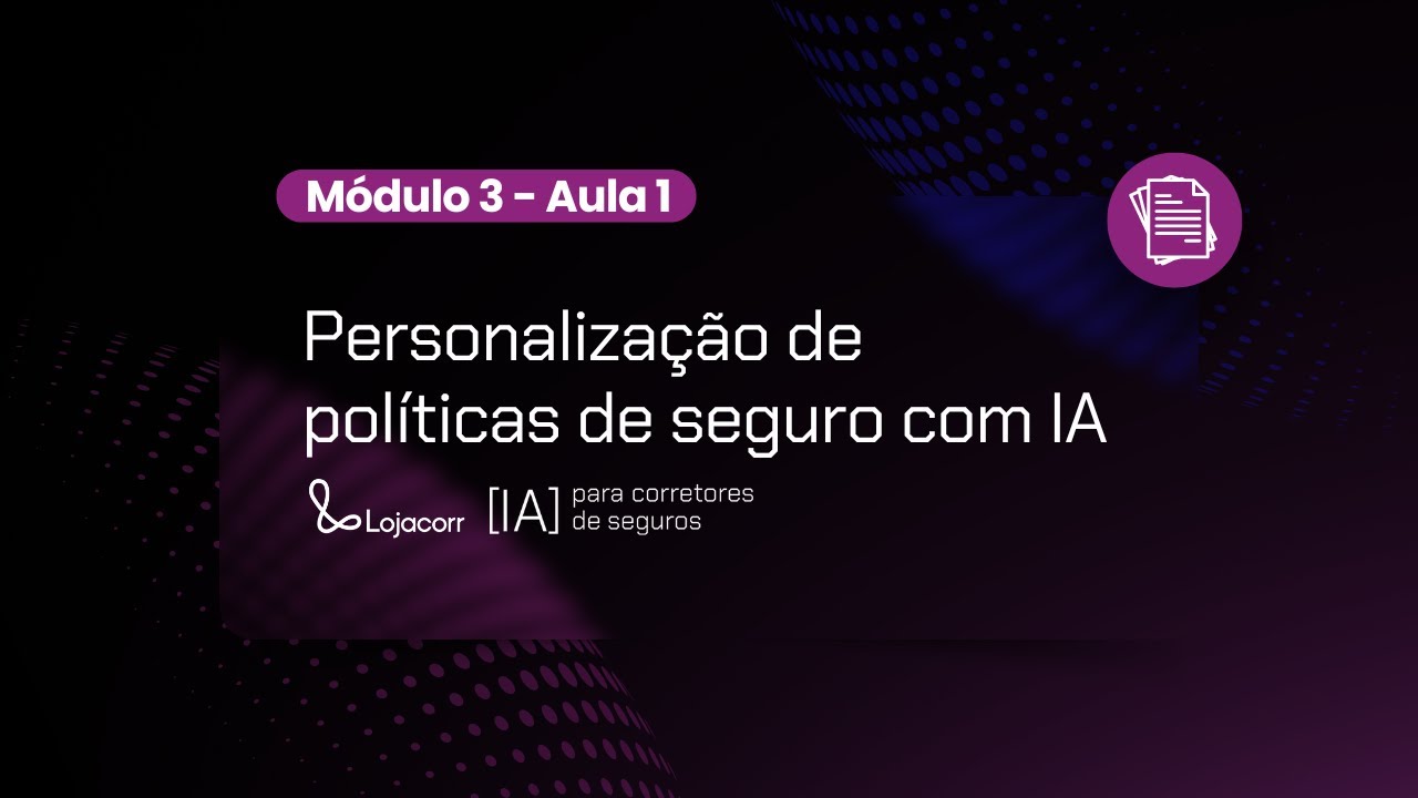 Aula 1 - Customização e atendimento ao cliente | Aula 01