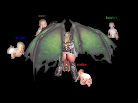 [Mythic] Tichondrius - Paladin Retribution PoV