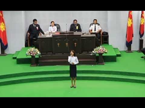 Zothanpuii-Dilna hlawhtlintirtu  Lalpa .Teikhang Corps@Hliappui corps YP Rally