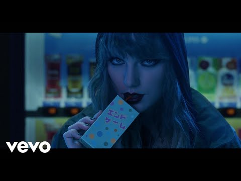 Taylor Swift ~ End Game ~ Reputation Tour Studio Karaoke 