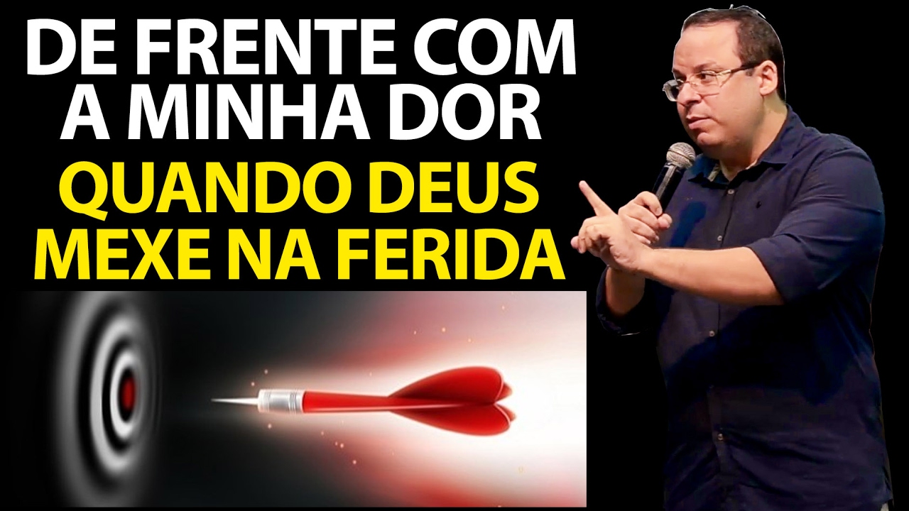 De frente com minha dor, quando Deus mexe na ferida. Felipe Seabra