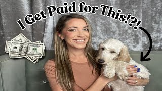 Pet Sitting Side Hustle