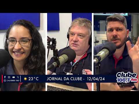 Jornal da Clube - 12/04/24 - Edição da Manhã