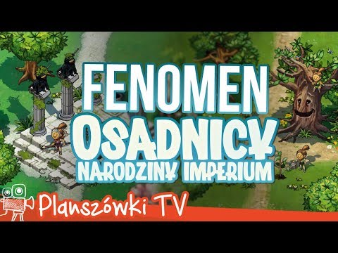 Planszówki TV - FENOMEN OSADNIKÓW
