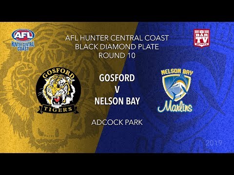 2019 AFL Hunter Central Coast Women's - Round 10 - Gosford Tigers v Nelson Bay Marlins