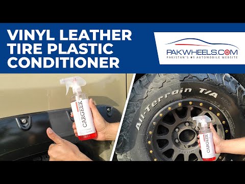 Vinyl | Leather Conditioner | Tire Shiner | Plastic Conditioner Restorer