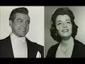 MARIO LANZA and JUDITH RASKIN. A duet "Someday" from Friml's "The  Vagabond King"