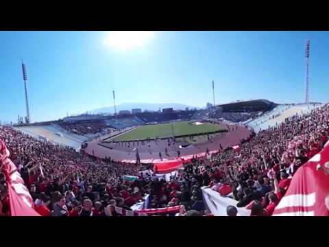 360°: Lefski - CSKA /04.03.17/ Part 1