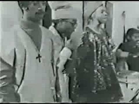 Sun Ra French TV 1970's FIXED AUDIO SYNCH