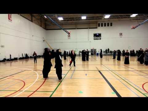 2015 Ontario Universities Taikai Mudansha Division M. Lum Round 1