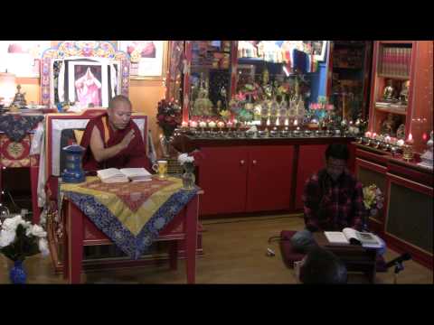 Guide to the Bodhisattva Way of Life (1/25/2015) with Geshe Ngawang Tenley