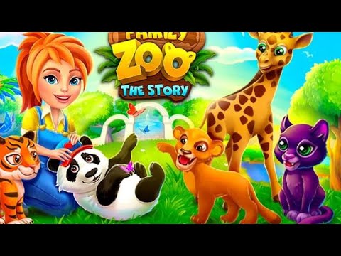 Family Zoo 160 level Gameplay Story