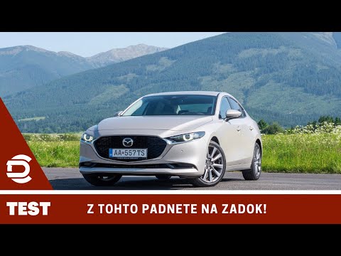 Neuveriteľné Spotreby: Najlepšia Atmosféra na Trhu? 2025 Mazda 3 Sedan 2,5 TEST Dominiccars.sk obrazok