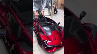 Lamborghini battery operated car ❤️