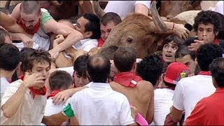 23 injured in stampede at Spain's running of the bulls - no comment