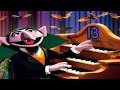 Sesame Street The Counts Number Of The Day 13 Pipe Organ Animation