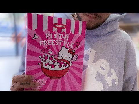 RAVA - PI$DA FREESTYLE (Official Video)