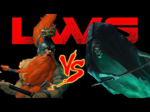 LWG: Fyreslayers vs Nighthaunt - 2000 points Age of Sigmar Battle Report