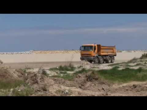 Știre Etv/22.05.2017 – BULDOZERE PE PLAJĂ
