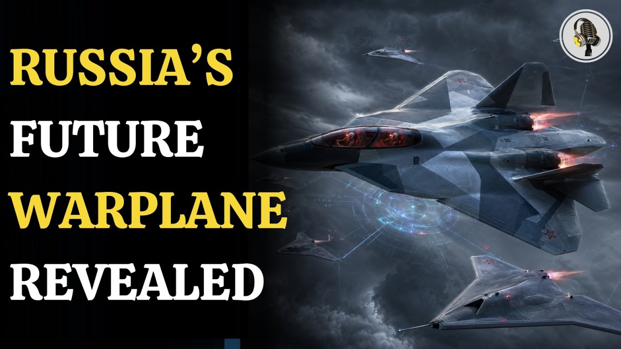 Russia Tests Twin-Seat SU-57D For Future Drone Warfare | WION Podcast