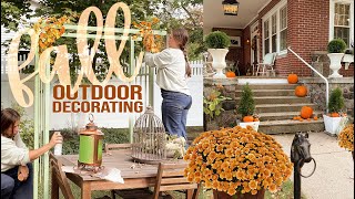 Fall Outdoor Decorating Ideas 2025 (Magazine-Worthy!) Fall Porch Decor, Makeovers & Autumn Charm