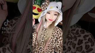 キティーちゃんの着ぐるみかわちぃ🩷💚🩵 #tiktok #キティー #ギャル #着ぐるみ