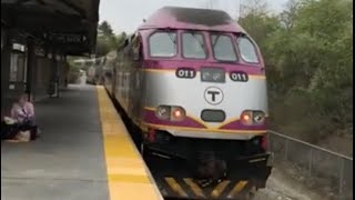 Mbta @ Kingston Ma December 2017- May 2018