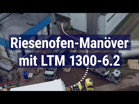 Maßarbeit für neuen Mega-Ofen | #LTM1300