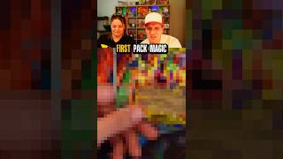🔥 ERSTES PACK = DIREKT EIN HIT! 🤯 #pokemon #shorts