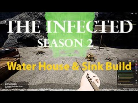 Episode 38: Water House & Sink Build | The Infected