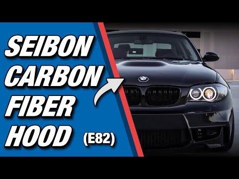 This Carbon Fiber Hood COMPLETEY CHANGED The 135i!