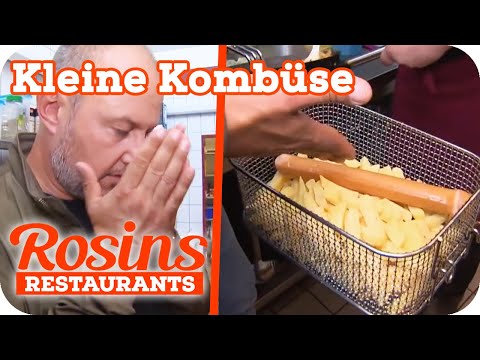 Frank geschockt: Dosenfutter & Bratwurst aus der Friteuse | 2/8 | Rosins Restaurants | Kabel Eins