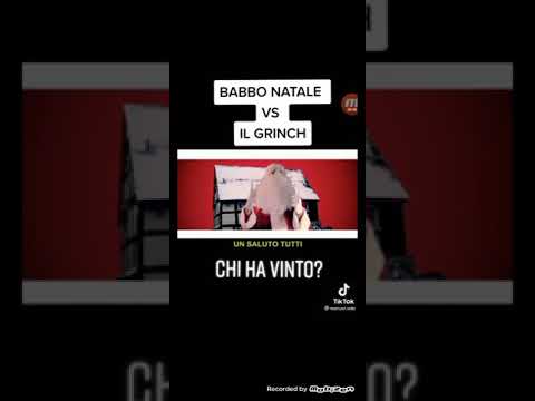 babbo natale vs il grinch