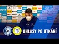 Pavel Zifčák po utkání FORTUNA:LIGY s týmem FK Teplice